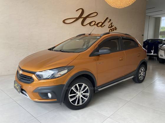 CHEVROLET ONIX 1.4 MPFI ACTIV 8V FLEX 4P AUTOMÁTICO